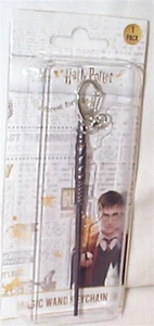 Harry Potter 3D Premium Schlüsselring Schlüsselanhänger Ginny Wieselstab Neu - Bild 1 von 1