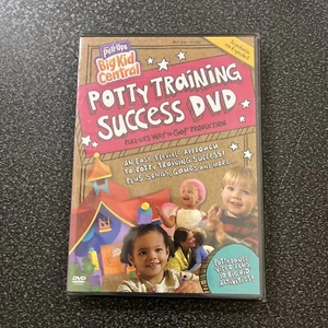 POTTY TRAINING SUCCESS DVD - Pull-Ups Way To Go DVD NEW/SEALED - Imagen 1 de 7