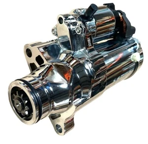 Motor De Arranque Cromo 1.6Kw - 17+ Harley FLHR FLHT Touring Trike 31400053 17045 - Imagen 1 de 1