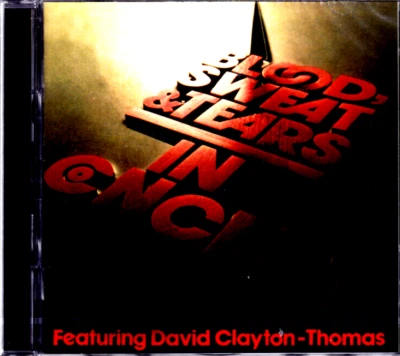 BLOOD, SWEAT & TEARS in concert 2CD  NEU /  NEW OVP Sealed - Bild 1 von 2