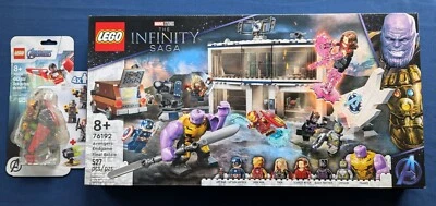 LEGO Avengers The Infinity Saga Endgame Final Battle 76192 y 40418 Falcon Foto 1 de 2