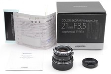 【UNUSED】Voigtlander Color Skopar 21mm f/3.5 Vintage Line TYPE II Lens From Japan