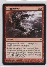 2010 Magic: The Gathering - Rise of Eldrazi Staggershock #166 1n1