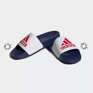 Adidas ADILETTE Shower Slipper Sandalen Mules Badeschuhe Badelatschen Gr. EU 39 - Bild 1 von 16