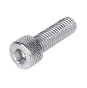 Tornillos de cabeza de tapa de enchufe M8 - Pernos Allen hexagonales - Acero inoxidable A2 DIN 912 - Imagen 1 de 5