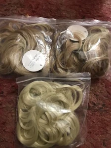 Blonde Platin Haarteile Extensions 3 Stück Posten Ha - Bild 1 von 1