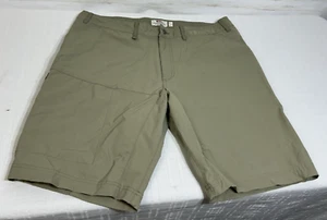 FjallRaven Abisko Lite Light Olive Shorts Men 37 EU: 54 Cargo Hiking Trail 82465 - Picture 1 of 18