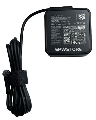 19V 3.42A 65W AC Adapter Charger For ASUS Vivobook 15 Laptop M1502QA - Image 1 of 4