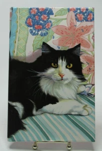 Heidi Lindy Cat Painting Journal - C.R. Gibson Norwalk, CT USA - Picture 1 of 6