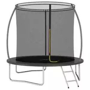 Trampolin-Set Rund 244×55 cm 100 kg - Bild 1 von 5