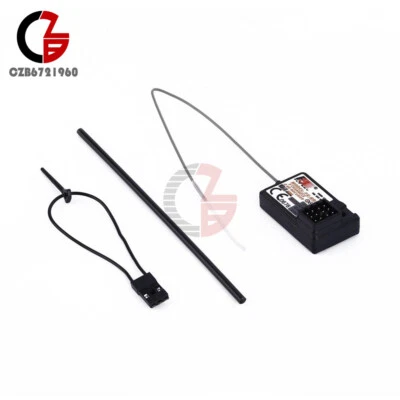 2.4G 3CH Flysky FS-GR3E Empfänger mit Failsafe FS GT3C GT3B GT2 RC Auto Boot 18cm - Bild 1 von 4