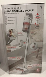 Sharper Image 2-In-1 Cordless Vacuum Cleaner, Stick & Handheld Combo, Powe (A9) - Picture 1 of 6