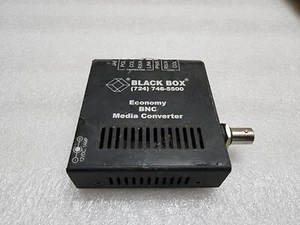 BLACK BOX ECONOMY LE1502AE-R3 BNC MEDIA CONVERTER - Picture 1 of 7
