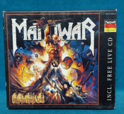 Manowar - Hell on stage live Digi CD Album. Von 1999. - Bild 1 von 2