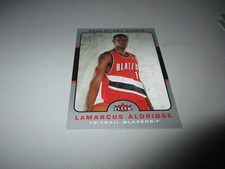 LaMarcus Aldridge 2006-07 Fleer RC #203