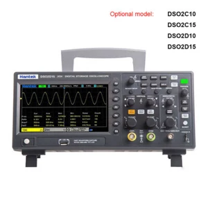 Osciloscopio digital Hantek serie DSO2000 2 canales + 1 canal 1 GSa/s 100/150 MHz 25 MHz AWG - Imagen 1 de 14