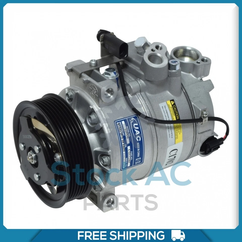New A/C Compressor for 04-06 Audi A8 Quattro - VW Phaeton V8 4.2L - Изображение 1 из 4