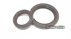 KTM 250 300 360 380 SX EXC ( 1990-2016 ) Pair of Engine Crank Shaft Crank Seals - Picture 1 of 2