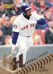 1996 Pinnacle #261 Mo Vaughn - Picture 1 of 2