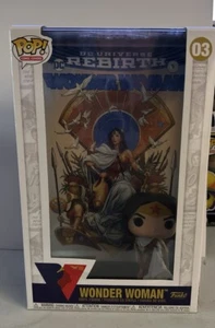 Funko Pop! Vinyl Comic Cover: Wonder Woman Rebirth 80th Anniversary #55010 NEU - Bild 1 von 7