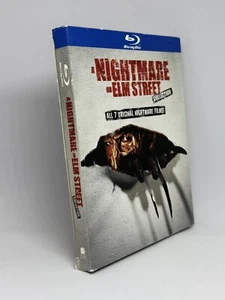 A Nightmare on Elm Street Collection: the Original First 7 Nightmares! (Blu-ray) - Foto 1 di 6