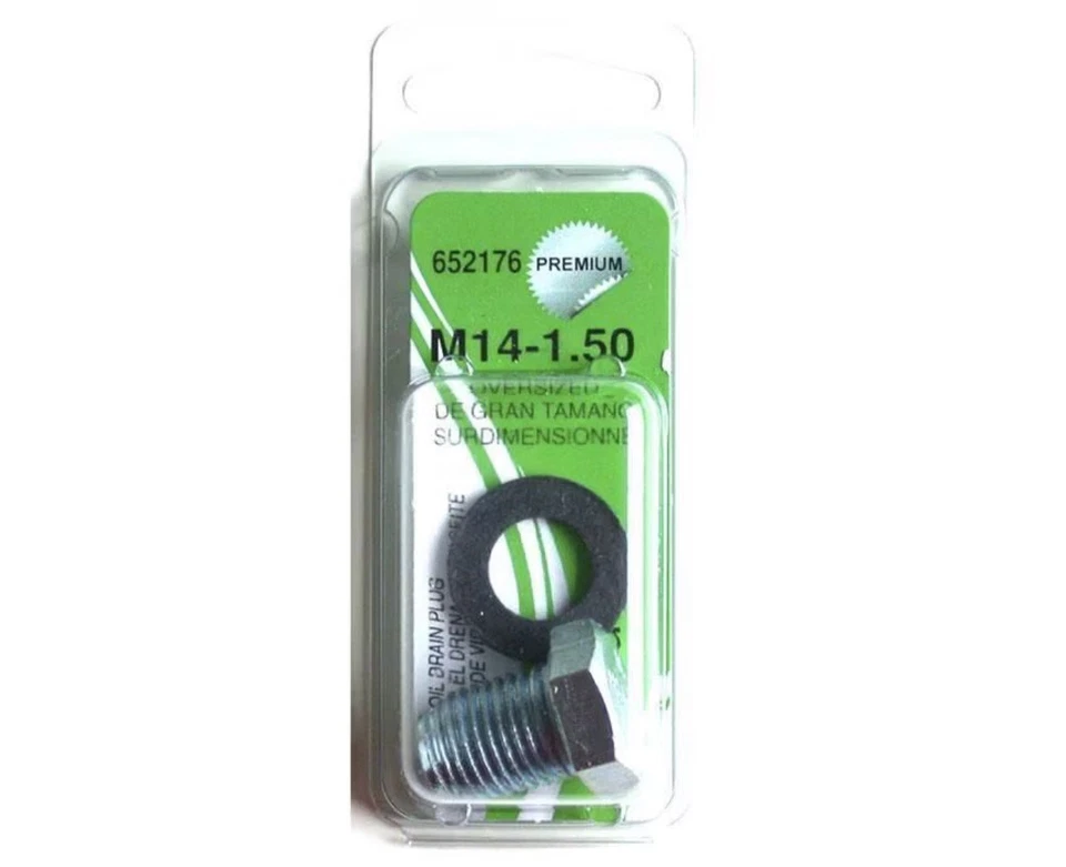 NEW IN PKG Engine Oil Drain Plug 652176 UPC: 676369652176 M14-1.50 - Image 1 of 1
