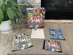 The SIMS People Simulator Vintage 2000 Windows 95/98 PC Game Maxis CIB -MINT! - Picture 1 of 13
