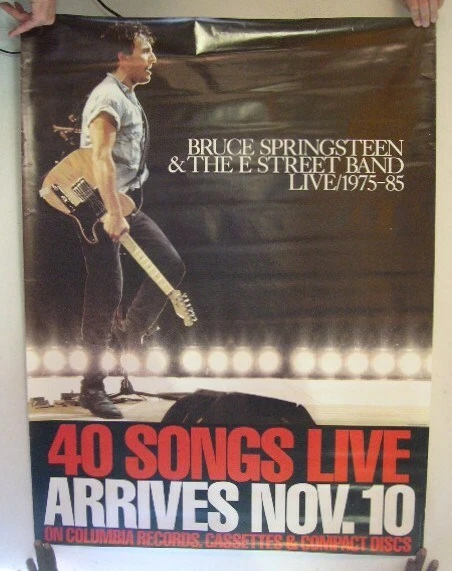 Bruce Springsteen & The E Street Band Poster 36x48 - Image 1 of 1