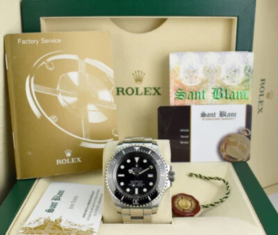 ROLEX - 44mm Acero Inoxidable DEEPSEA Sea Dweller Esfera Negra 116660 - SANT BLANC Foto 1 de 4