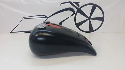  2000-2015 Stretched Tank Covers For Harley Davidson Softail/Classic 5 GALLON - Image 1 of 4
