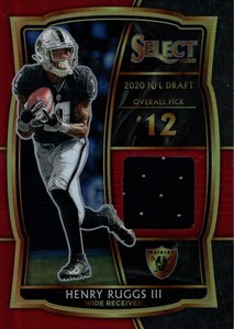 2020 Select Football Card Pick (Inserts)