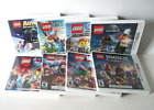 Nintendo 3DS LEGO Games Lot City Batman Lord Rings Jurassic Ninjago Marvel Kids