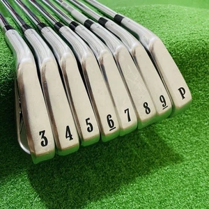 [Lefty / Callaway] X FORGED Iron Set 8pcs 3-4-5-6-7-8-9-Pw RIFLE PROJECT X 5.5 - Picture 1 of 24