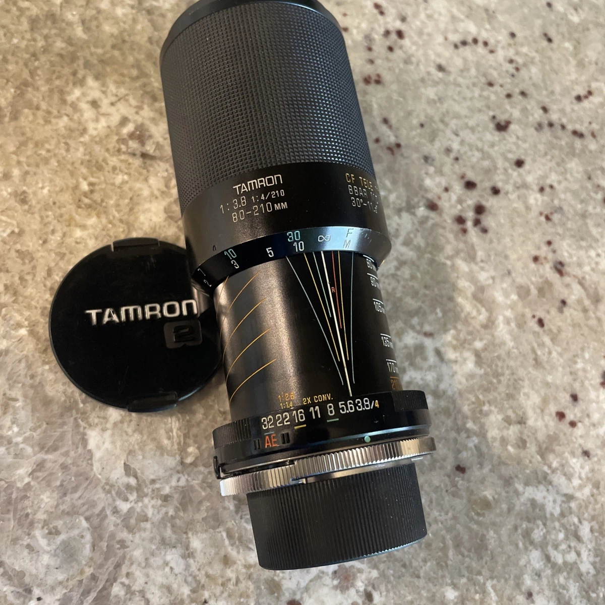 Tamron f/3.8 Camera Lenses 80-210mm Focal for sale - eBay