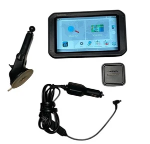 Garmin DEZL 780 LMT-S 7" Screen Truck GPS Navigator With Mount Bundle - Picture 1 of 5