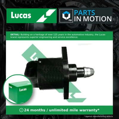 Idle Control Valve fits CITROEN SYNERGIE 1.8 2.0 94 to 02 Auxiliary Air Lucas - Image 1 of 4