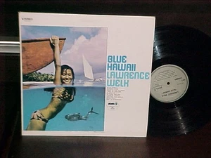 Lawrence Welk "Blue Hawaii" LP Pickwick 1969 - Imagen 1 de 1