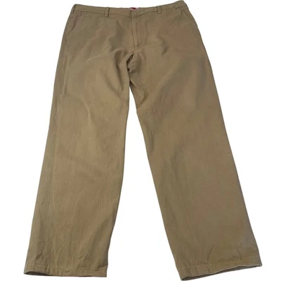 Pantalón Etro Milano Clásico Pierna Recta Beige Hombre Etiqueta Talla 54 Foto 1 de 4