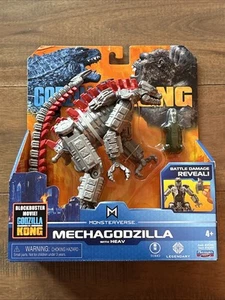 Godzilla vs Kong MECHAGODZILLA con Heav 6" Modellino Monsterverse - Foto 1 di 7