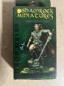 Shamrock Miniatures 75mm Brian Boru Resin Model Kit - Picture 1 of 2