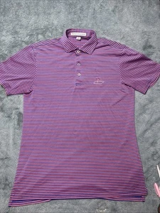 Holderness Bourne Golf Polo Shirt Tennessee State Flag Men’s M Flaw - Picture 1 of 10