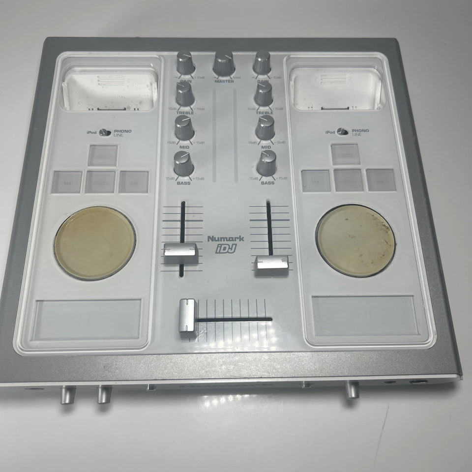 Numark iDJ iPod Y Línea Phono IDJ Numark - PROBADO FUNCIONANDO BIEN USADO #1 - Imagen 1 de 4
