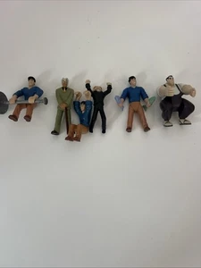 2000 Burger King Kids Meal Jackie Chan Adventures Fish Of Fury Fish Figure Lot - Picture 1 of 8