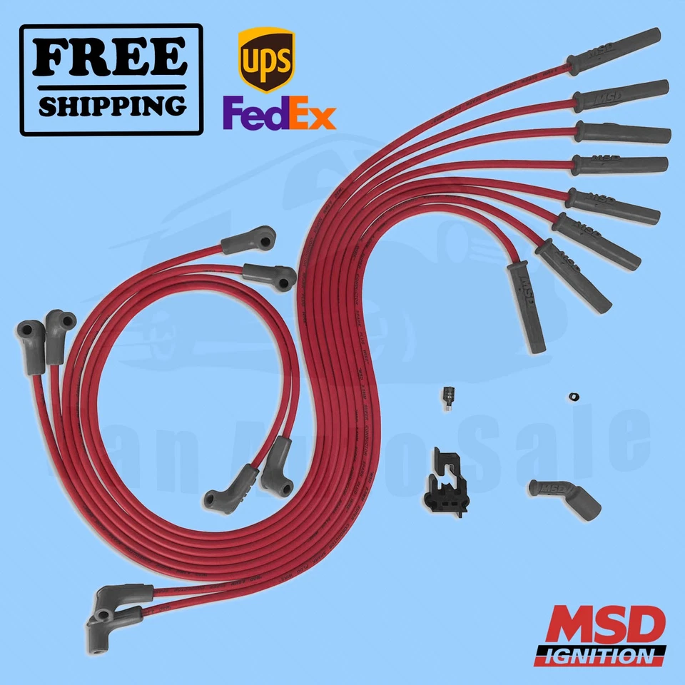 Комплект проводов свечей зажигания MSD подходит для Pontiac GTO 2004 - Изображение 1 из 2