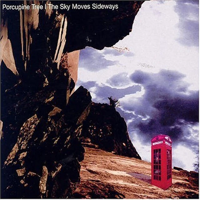 PORCUPINE TREE   ###   THE SKY MOVES SIDEWAYS   ###   Doppel CD / Digipack - Bild 1 von 1