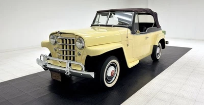 Willys Jeepster VJ3 463 1950 convertible Foto 1 de 4