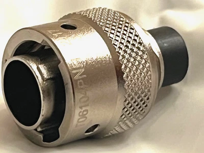 AMPHENOL  RT06104PNH  CIRCULAR  CONNECTOR  4 POLE (X1)          FD1D17 - Image 1 of 4