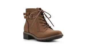 Cliffs by White Mountain Damen Elibeth Weite Schnürstiefel, Größe 8,5 W - Bild 1 von 1
