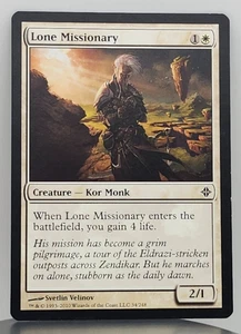 Lone Missionary - Rise of the Eldrazi (ROE) - Picture 1 of 2