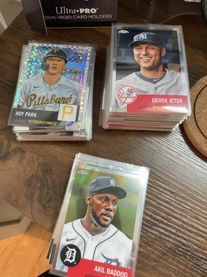 Topps Chrome Platinum anniversary 2022 - Choose your card: 2-495 - Image 1 of 4